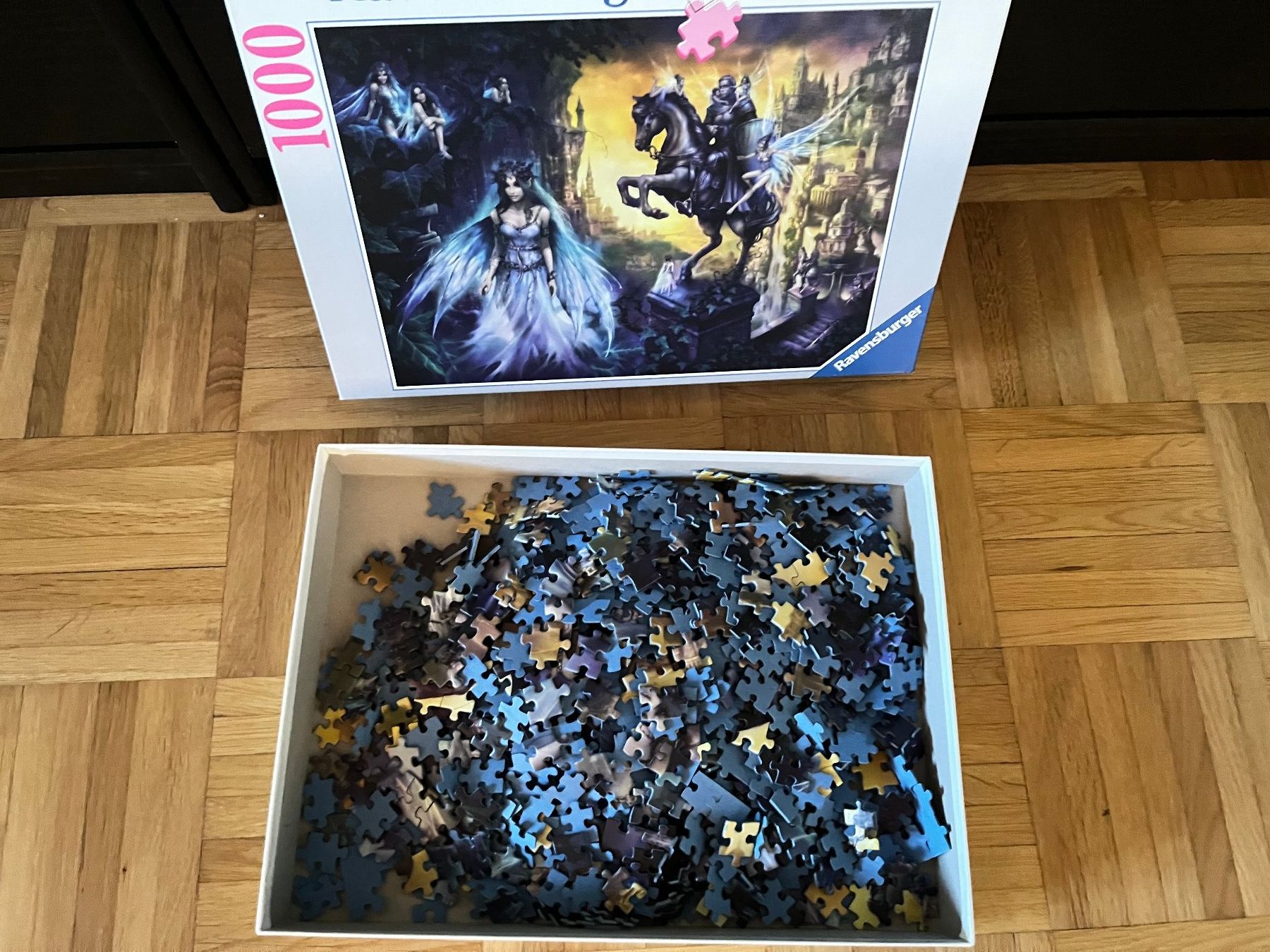 Ravensburger Puzzle: Ravensburger Puzzle 1000 Teile Feen – Usato da Menziken venduto da Bastelchaos 1