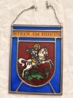 Wappenscheibe Stein am Rhein Glasmalerei Bild Wappen Glas 