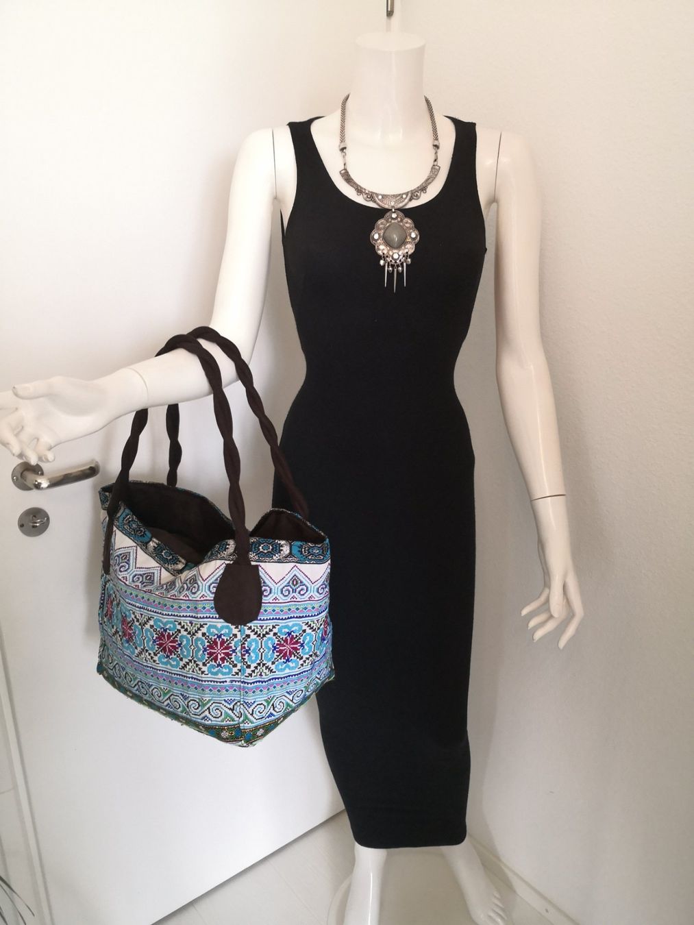 Borse da donna: 🤩BOHO-CHIC HANDGEMACHTE ETHNO PATCHWORK XXL TASCHE NEU – Nuovo (secondo la descrizione) da Olten venduto da Naja-Twins-Twins 1