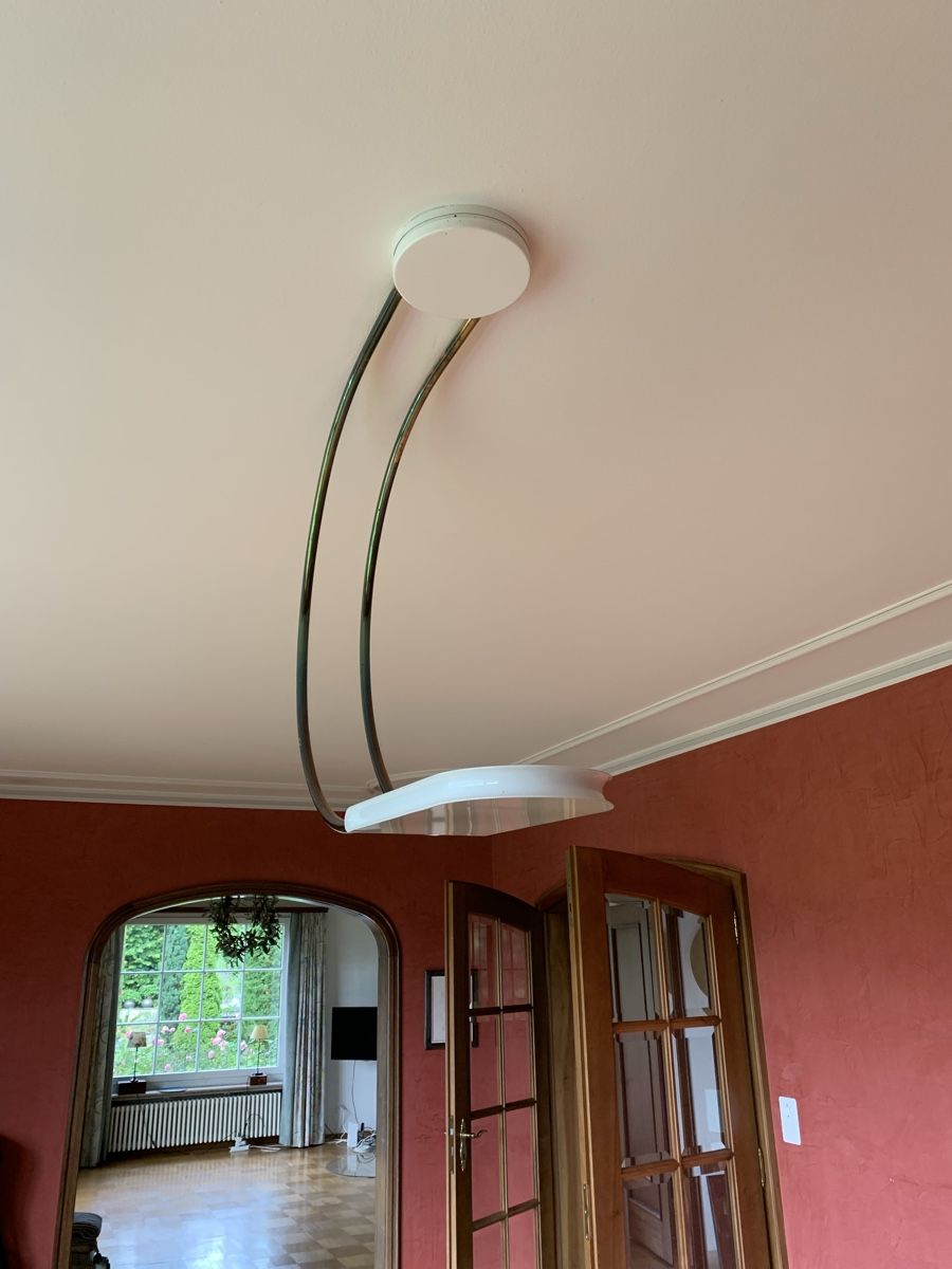 Kronleuchter & Deckenlampen: Designer Decken Lampe 80er Jahre – Gebraucht aus Oberuzwil von Baer113 2