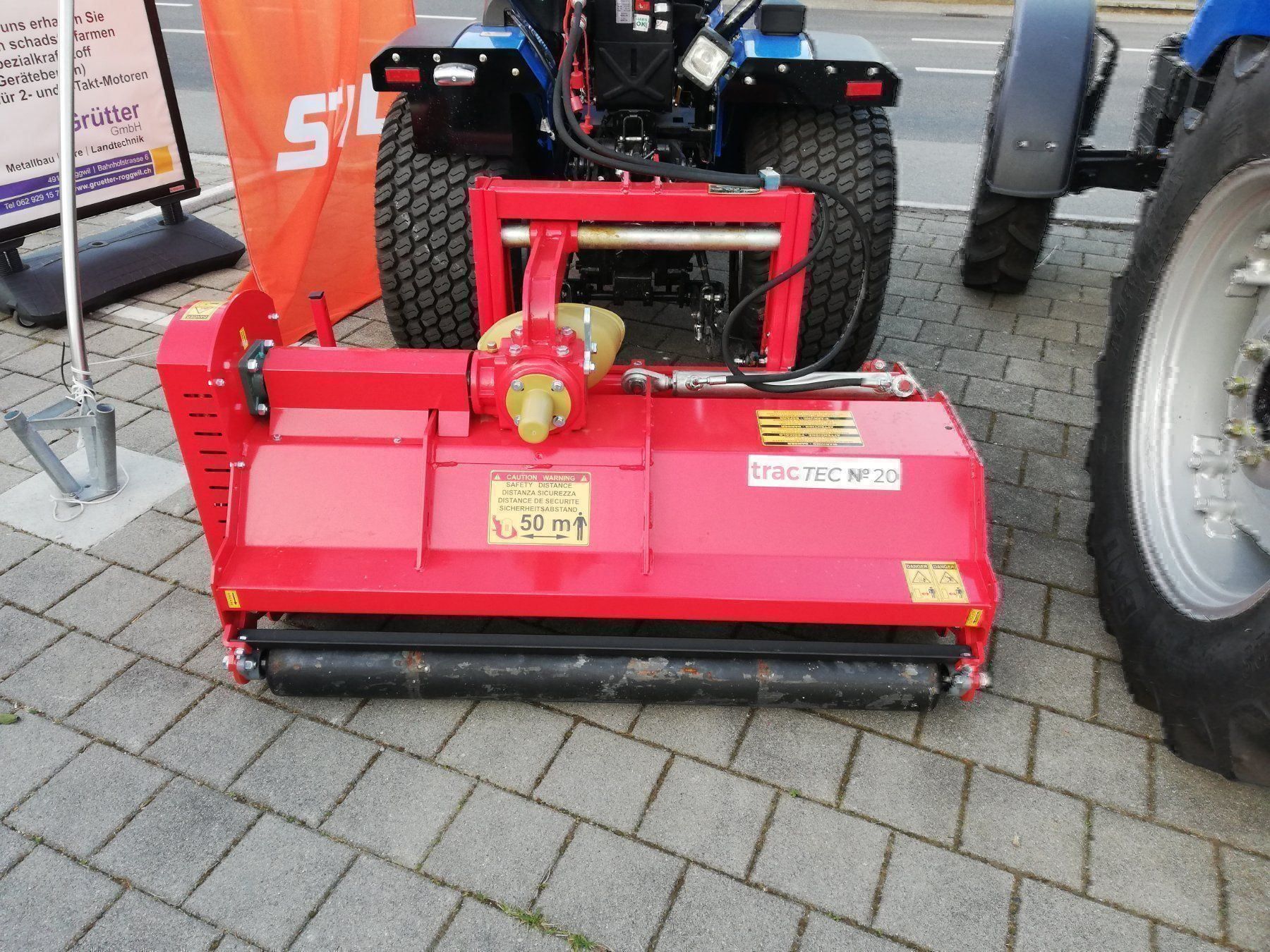 Trattori: Mulcher No 20 – Nuovo (secondo la descrizione) da Roggwil BE venduto da Gruero