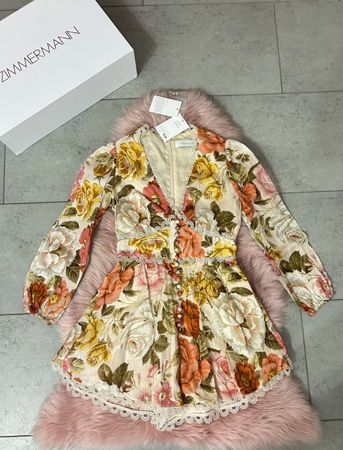 Zimmermann Linen Playsuit [Rrp $650]