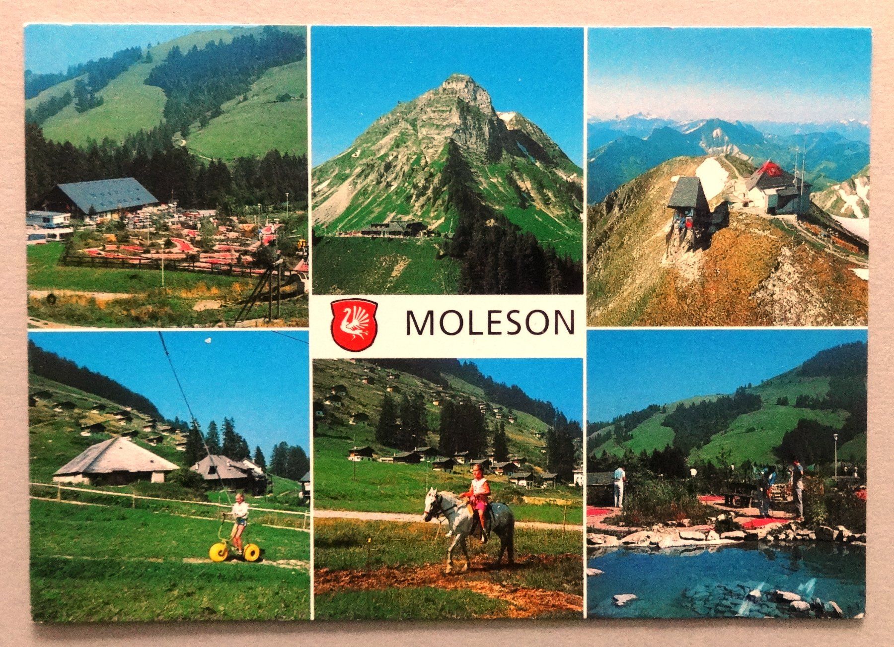 Cartoline postali: Moléson – Usato da Fétigny venduto da Billy2miny