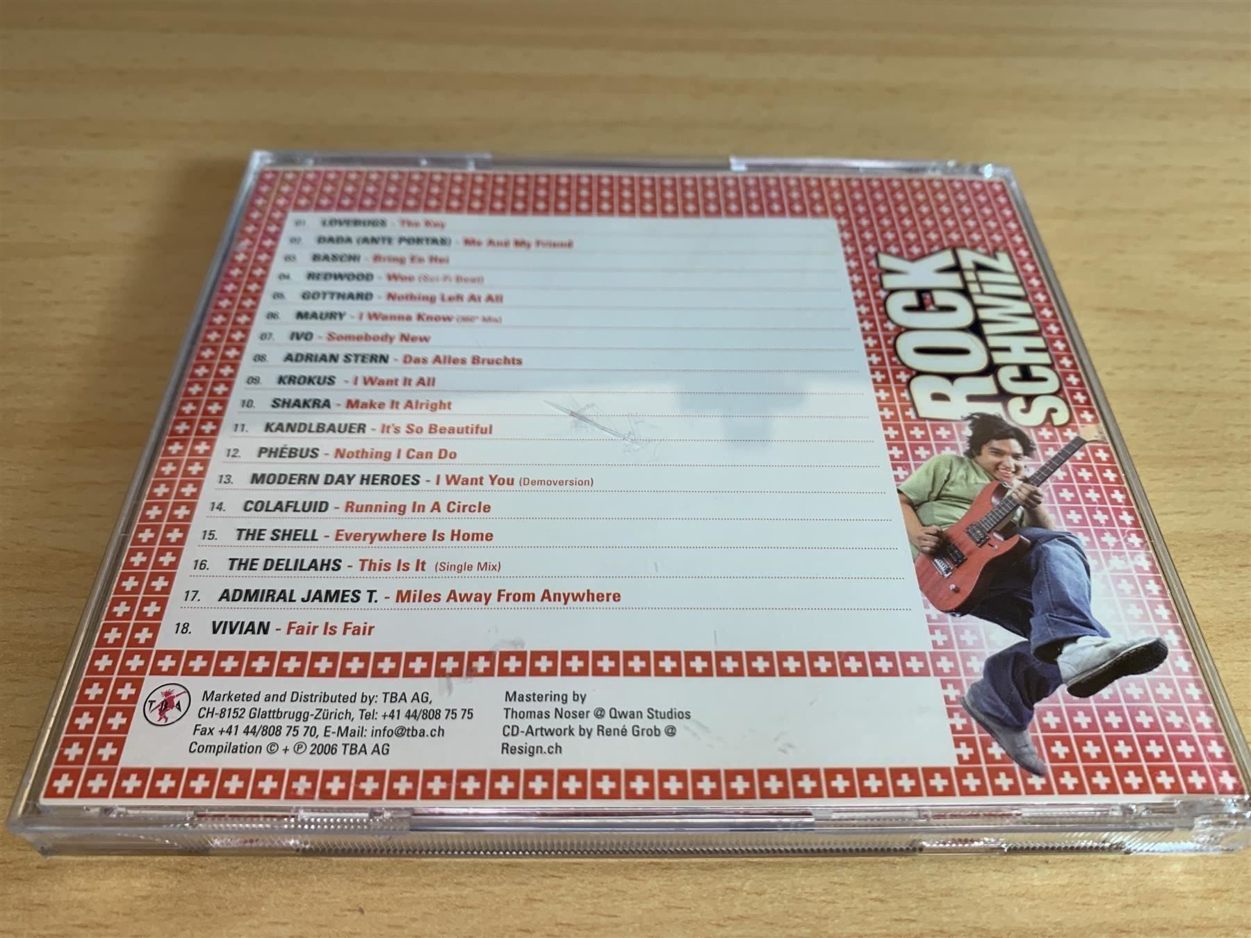 CD: Rock Schwiiz – Usato da Rikon im Tösstal venduto da Alpenmutz 1