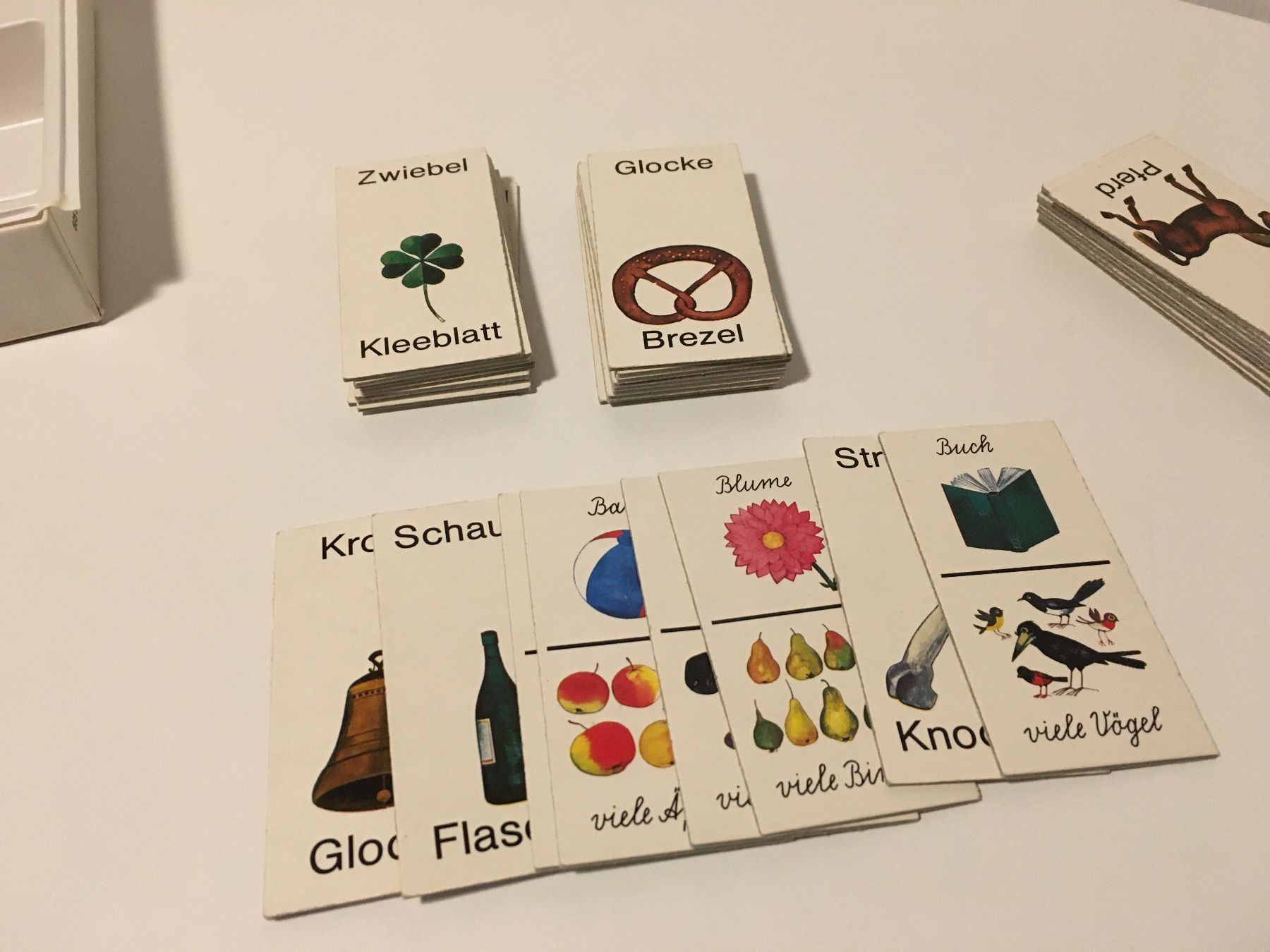Ravensburger Giochi: Wörterschlange - Ravensburger - 1973 – Usato da Andwil SG venduto da Rainboli 6