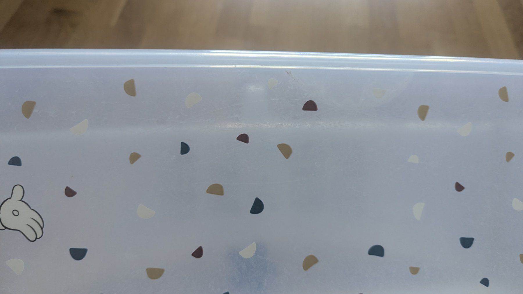 Stokke Badespass: Stokke Flexi Bath XL Badewanne Mickey Mouse – Gebraucht aus Zug von kraebs 2