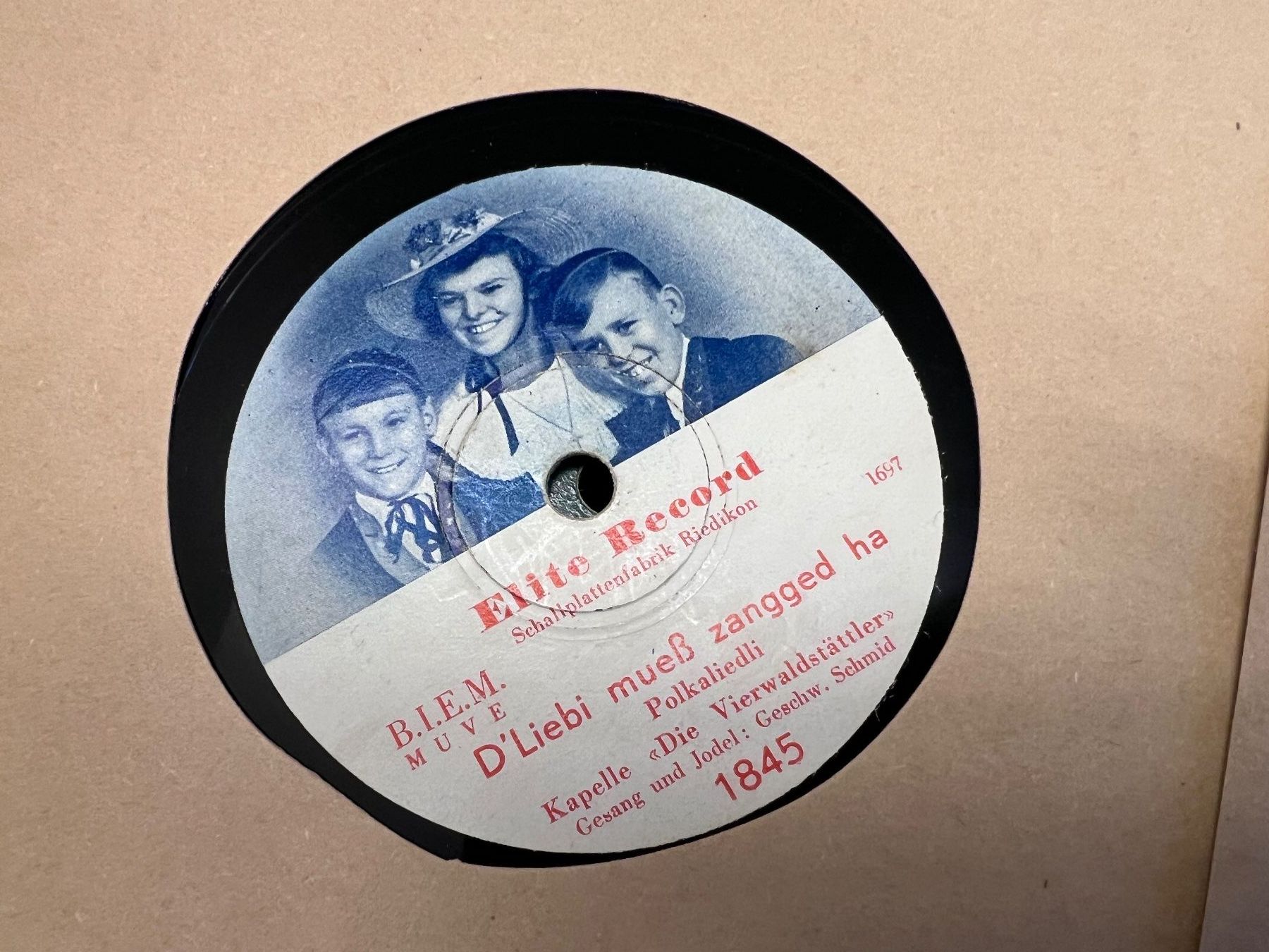 Vinyles: Schallplattensammlung Schellack – D'occasion à Cham par lonzi67 3