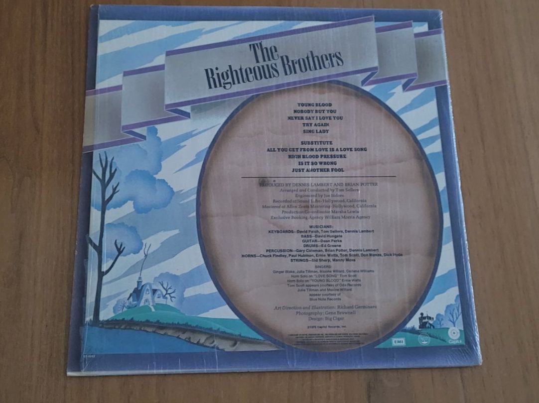 Schallplatten: LP  The Righteous Brothers – Gebraucht aus Martigny von MZ-67 1