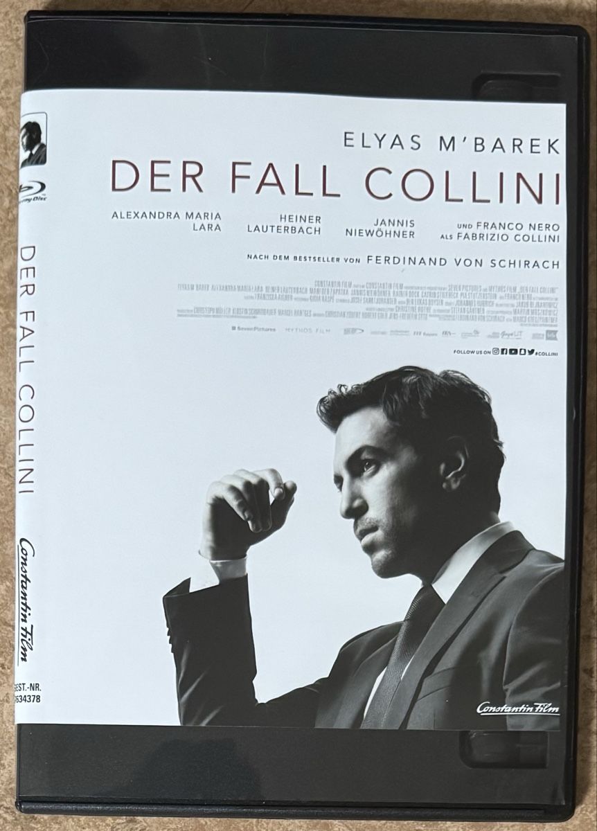 Tutti i DVDs: DER FALL COLLINI  – Nuovo (secondo la descrizione) da Dietikon venduto da AndreaSch01