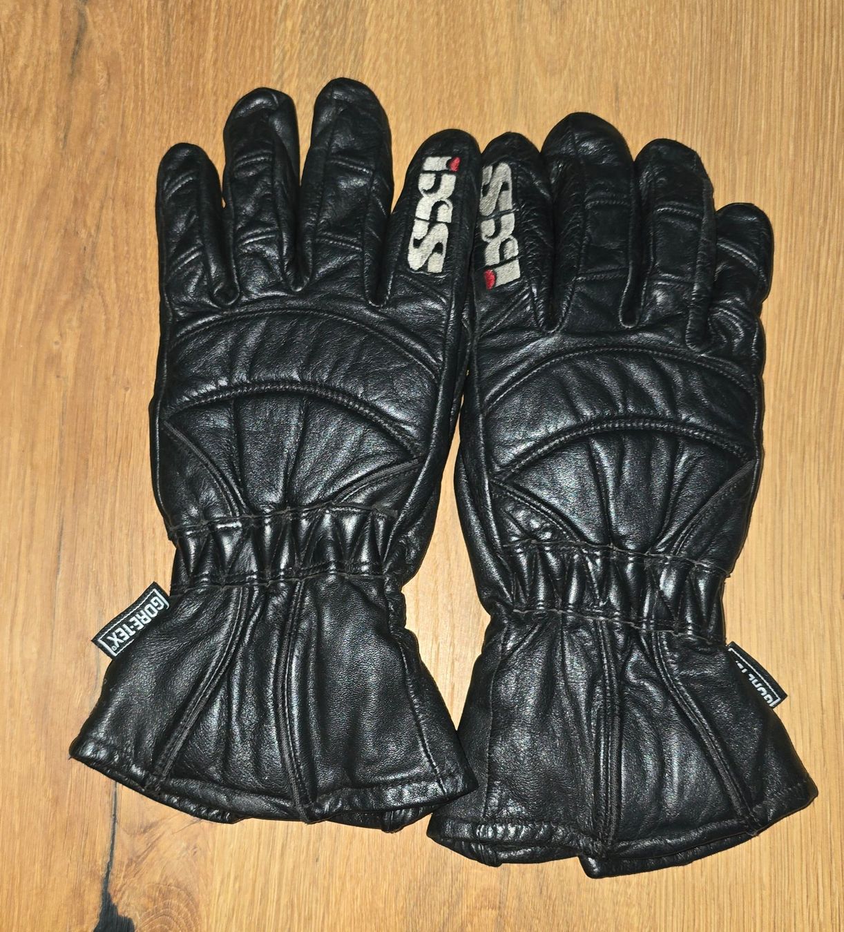 IXS Guanti & manicotti: iXS GORE-TEX Motorradhandschuhe Leder schwarz – Usato da Haag (Rheintal) venduto da Vox20
