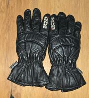 iXS GORE-TEX Motorradhandschuhe Leder schwarz