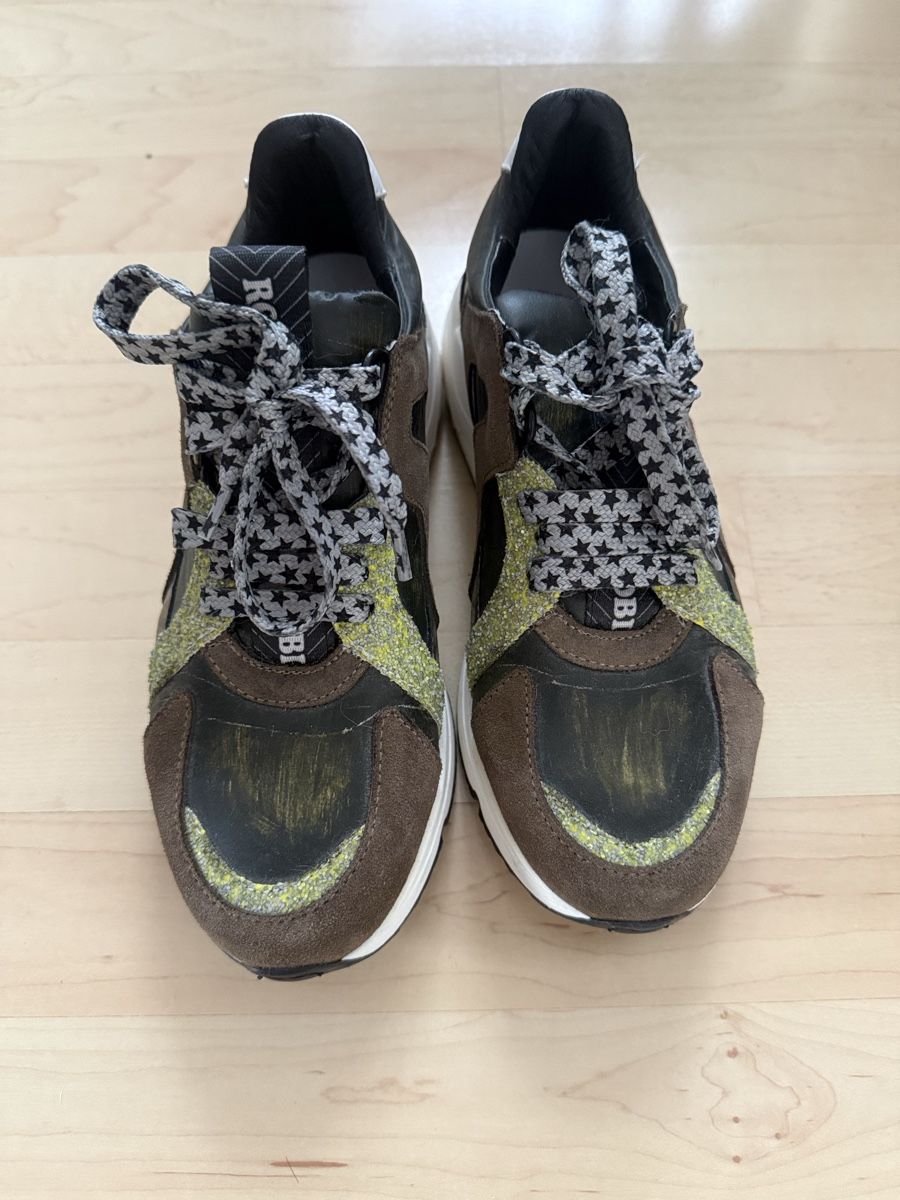 Scarpe da donna: Robbin’s Sneacker  Echtes Leder  gr.37 – Usato da Buchrain venduto da nat_pl5p 2