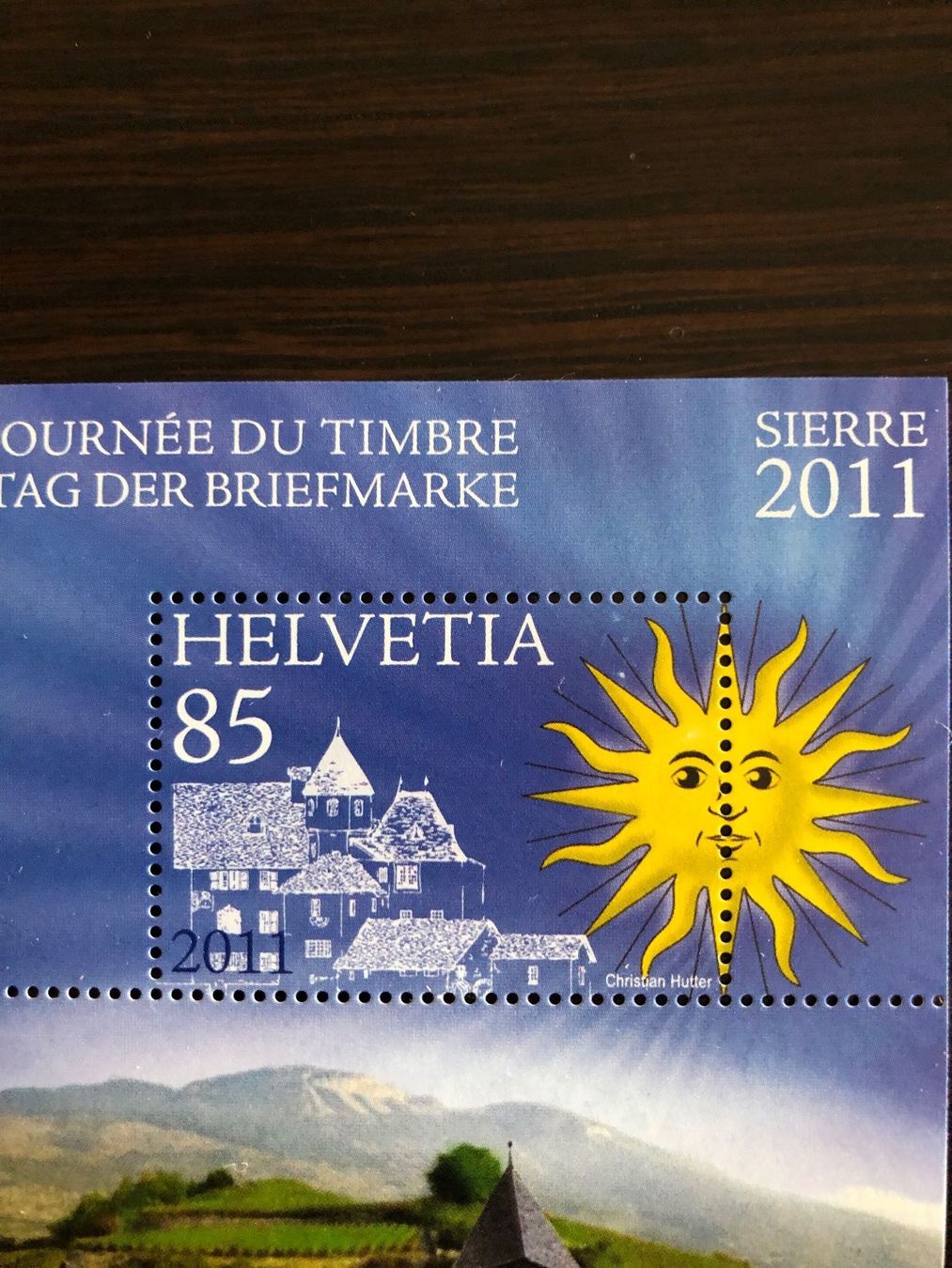 Tutti i francobolli: 2011Sonderblock"Tag der Briefmarke",ET 24.11.2011+Postfrisch – Nuovo (secondo la descrizione) da Horw venduto da Luki49 4