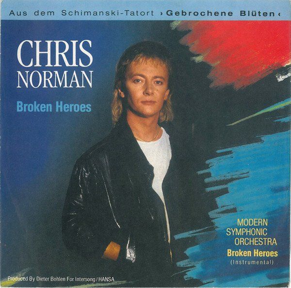Dischi in vinile: Norman Chris: Broken Heroes 7" – Usato da Steinhausen venduto da Vilivinili