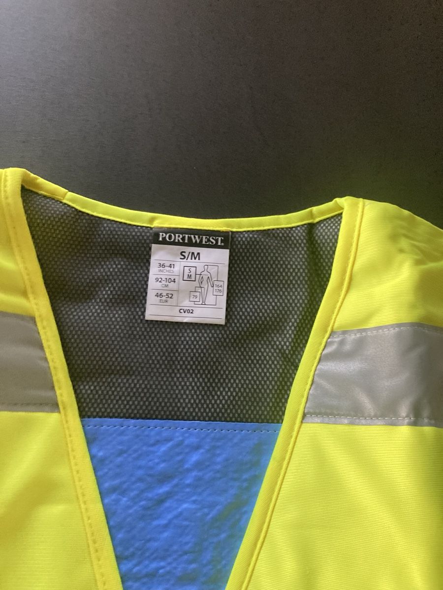 Gilet & Giacche: Gilet de sécurité Hi-Vis Cooling – Nuovo e nell'imballaggio originale da nods venduto da Tozzifan 5