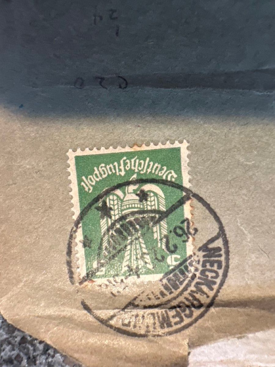 Alle Briefmarken: Deutchflugpost  5 – Gebraucht aus Morbio Inferiore von Ecod