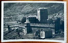 Bellinzona - Castello Svitto 1922