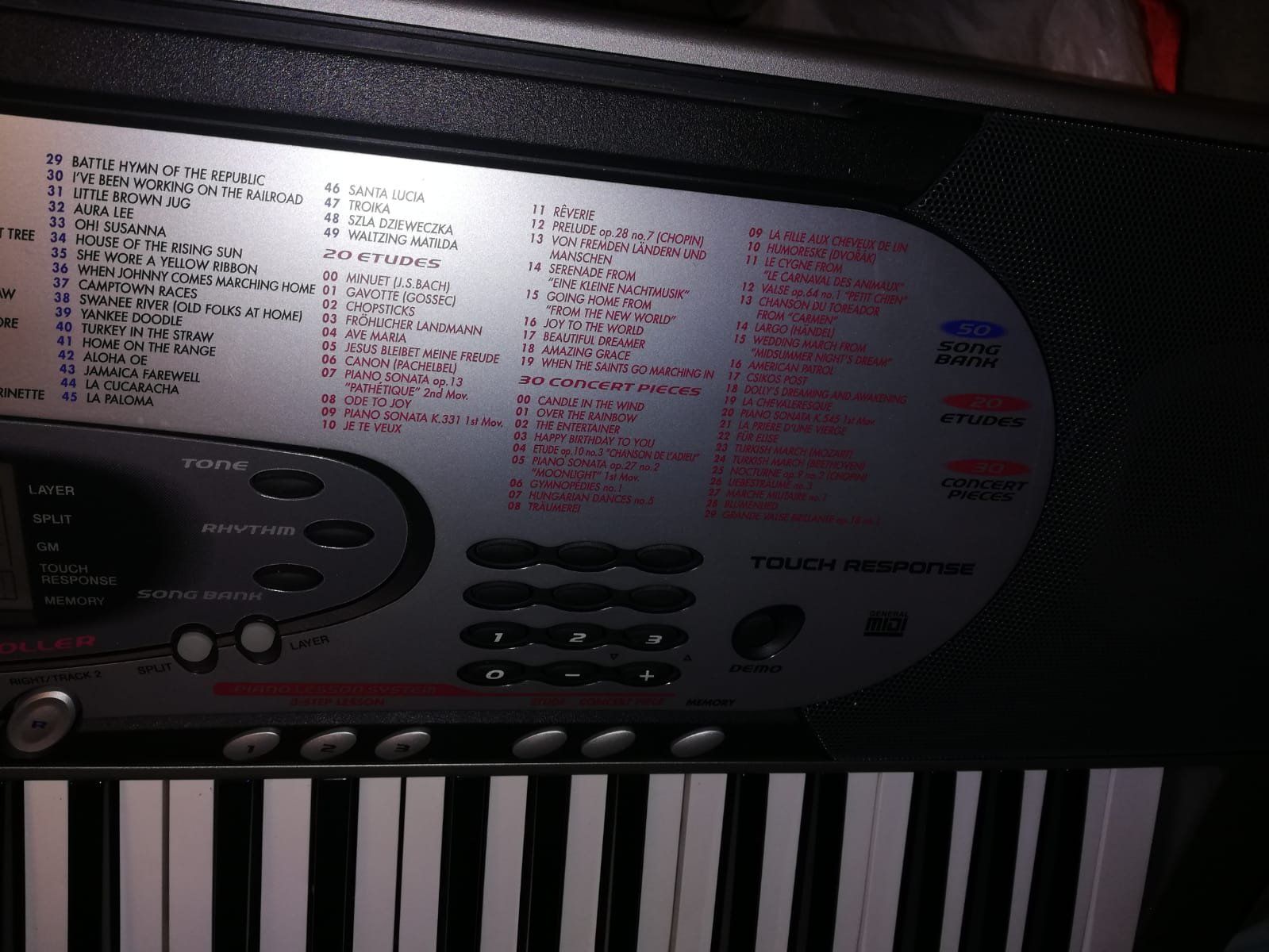 Strumenti musicali: Piano Casio – Usato da Préverenges venduto da pau_f7mv 3