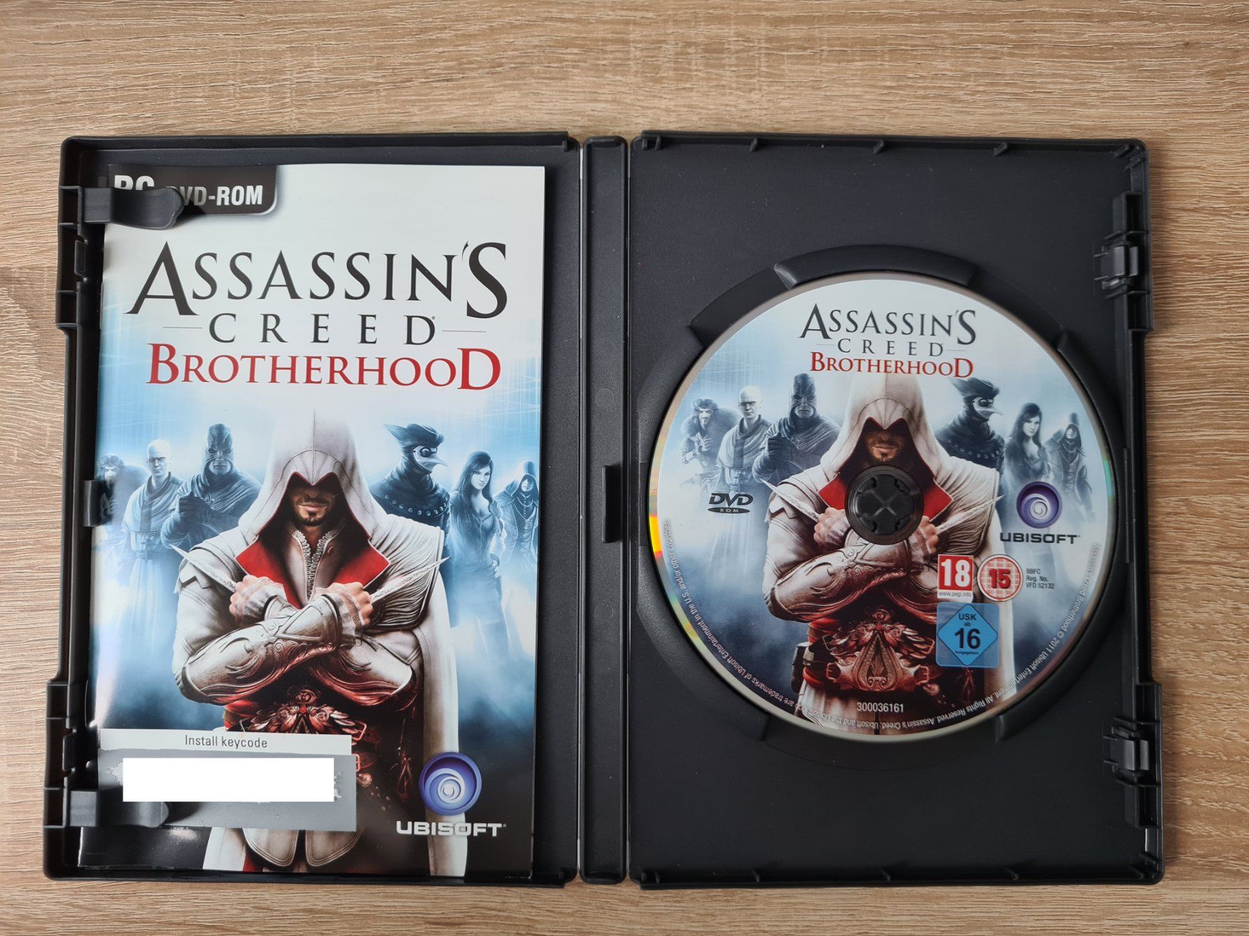 Spiele: Assassin's Creed Brotherhood (Multilanguage) - PC – Gebraucht aus Carouge GE von Gasco 2