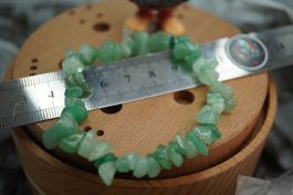 Aventurin Grün  Splitter elastisches Armband  Ab 1.-