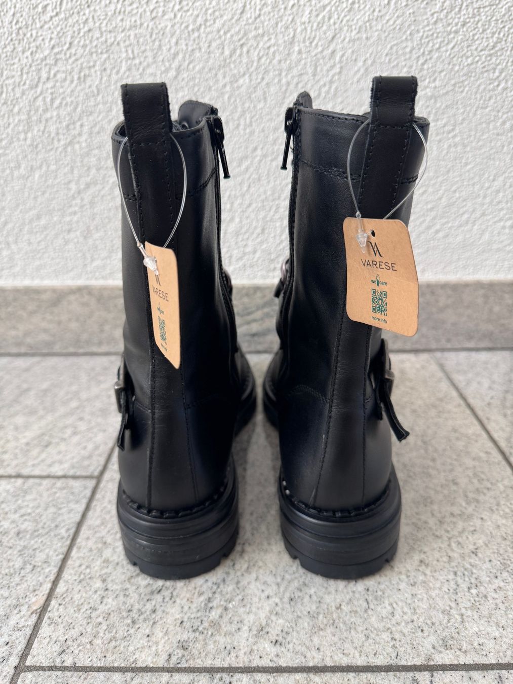 Damenschuhe: Neu** Leder Stiefel Varese – Neu und originalverpackt aus Zollikon von Krenapf 6