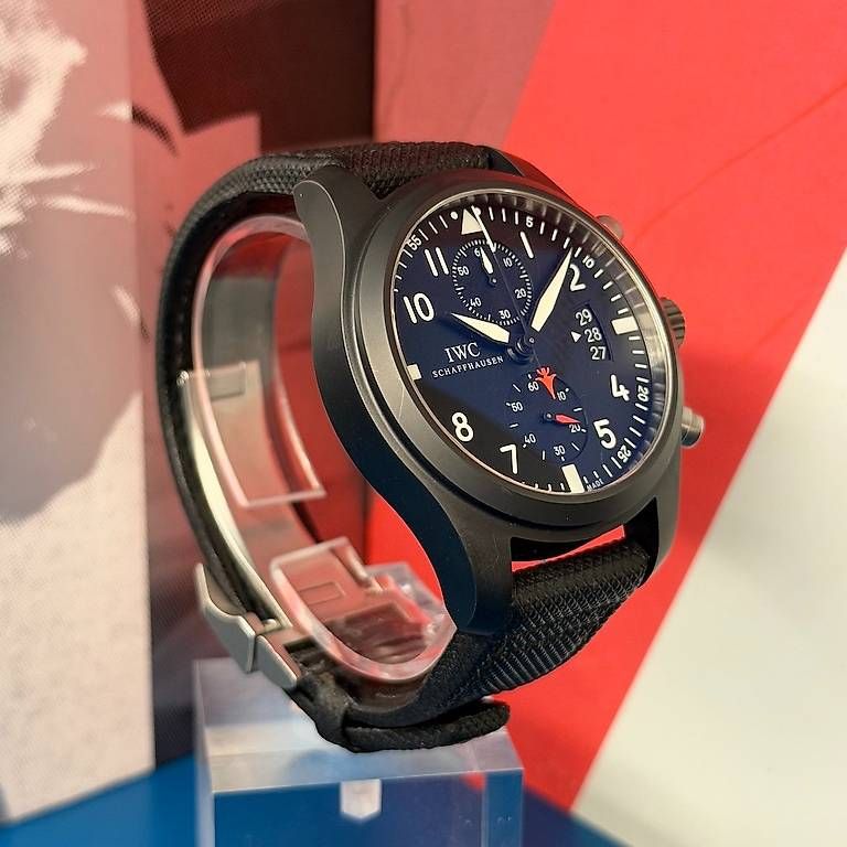 Uhren: IWC Pilot Chronograph Top Gun IW388001 – Gebraucht aus Genève von minty.watches 2