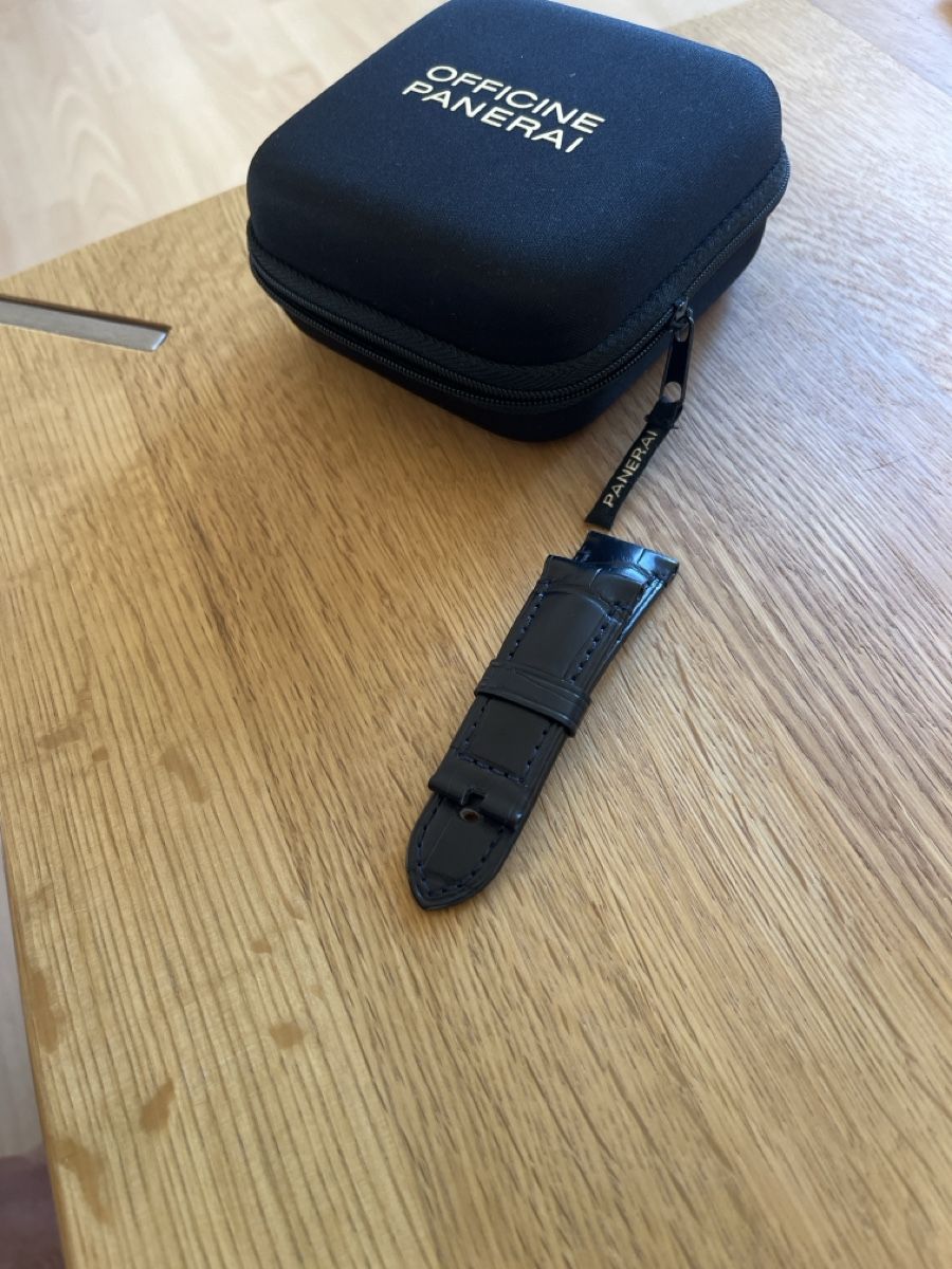 Armbänder & -reifen: Panerai Lederarmband – Neu und originalverpackt aus Diegten von Fresta71 3