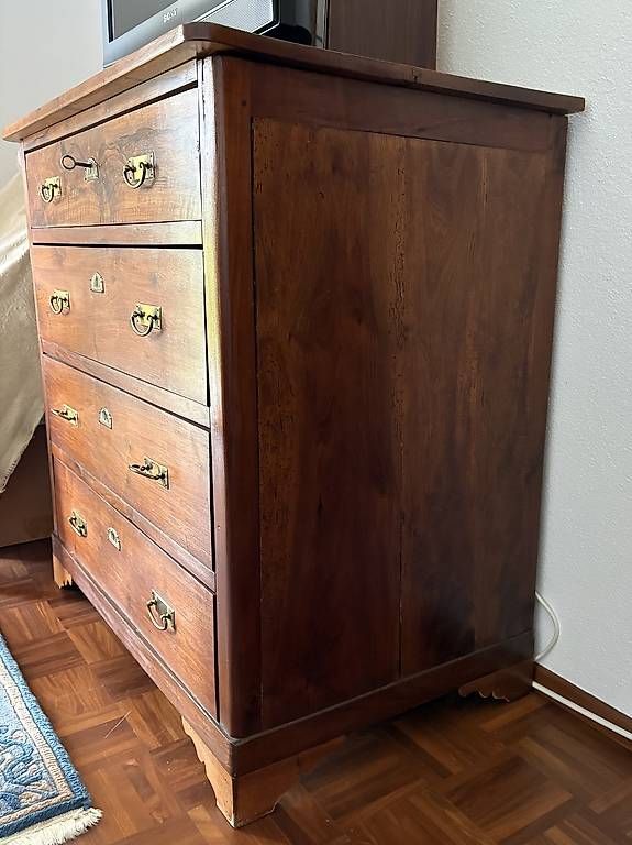 Commodes: Comò in legno di noce – D'occasion à Pazzallo par cas_57rl 2