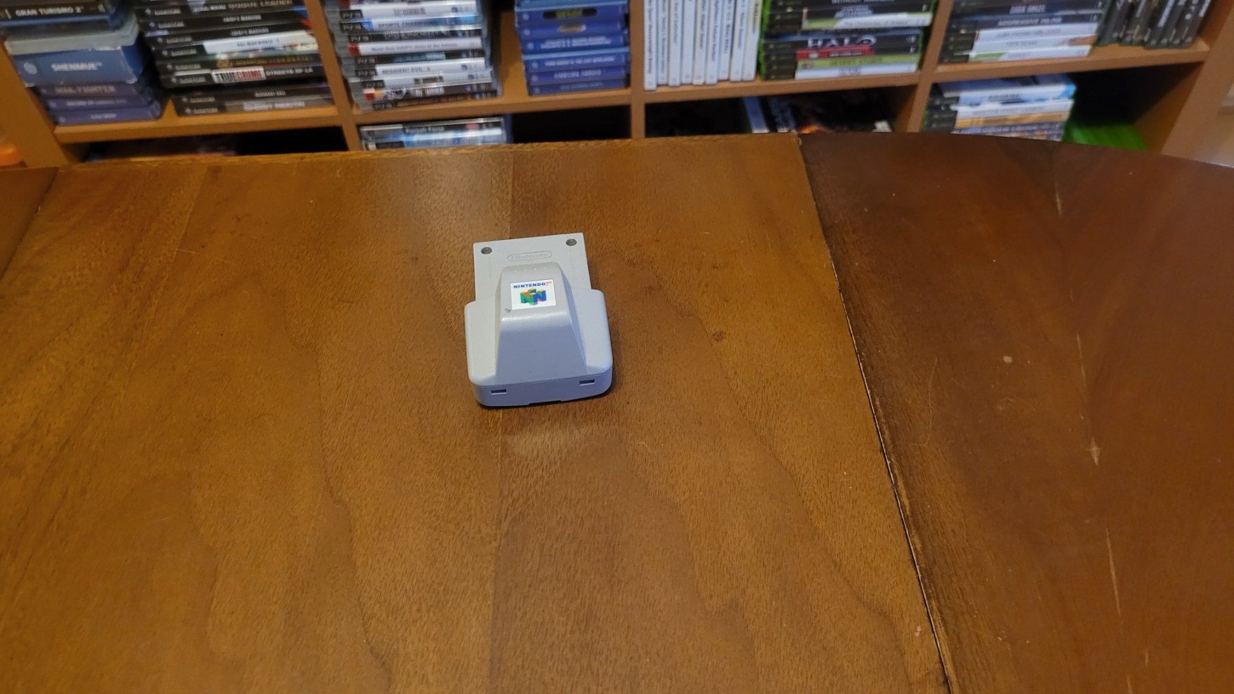 Nintendo Konsolen: Original Rumble Pak Nintendo 64 – Gebraucht aus Gretzenbach von Uli1980