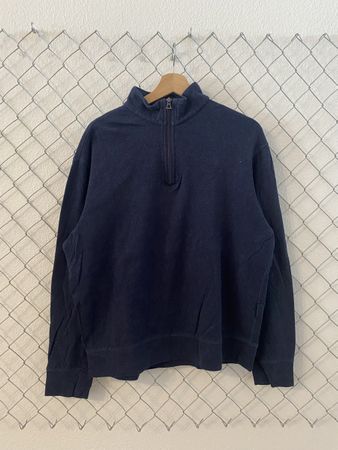 Y2K Ralph Lauren 1/4 Zip Sweater Size M