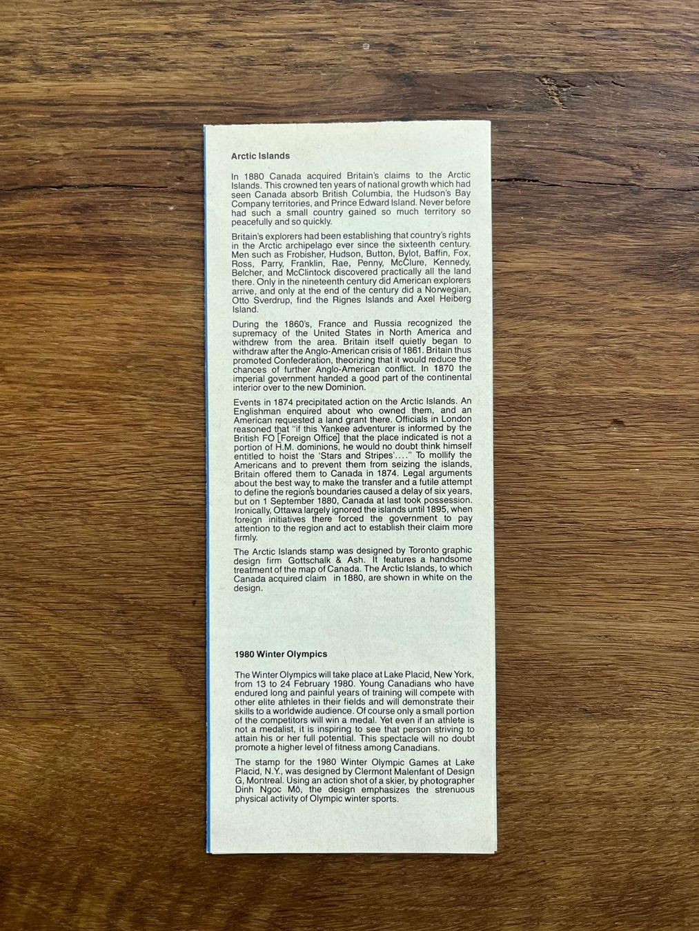 Alle Briefmarken: Kanada Briefmarken Ersttagsbriefe 1980 Olympia – Gebraucht aus Schlieren von mki_xfh9 3