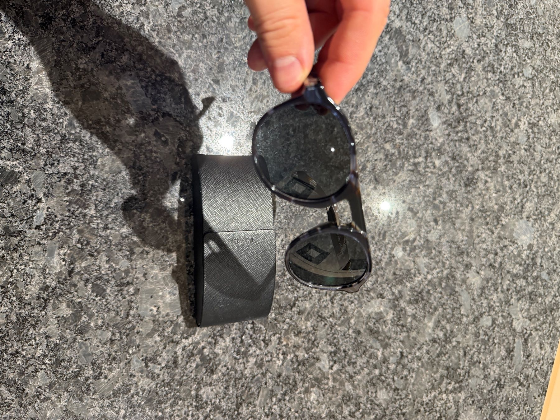 Prada Lunettes & Verres: Prada Sonnenbrille – D'occasion à Kriens par Lukas_LU 1