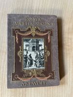 Antiker Kunstführer der Cappella Sistina in Rom