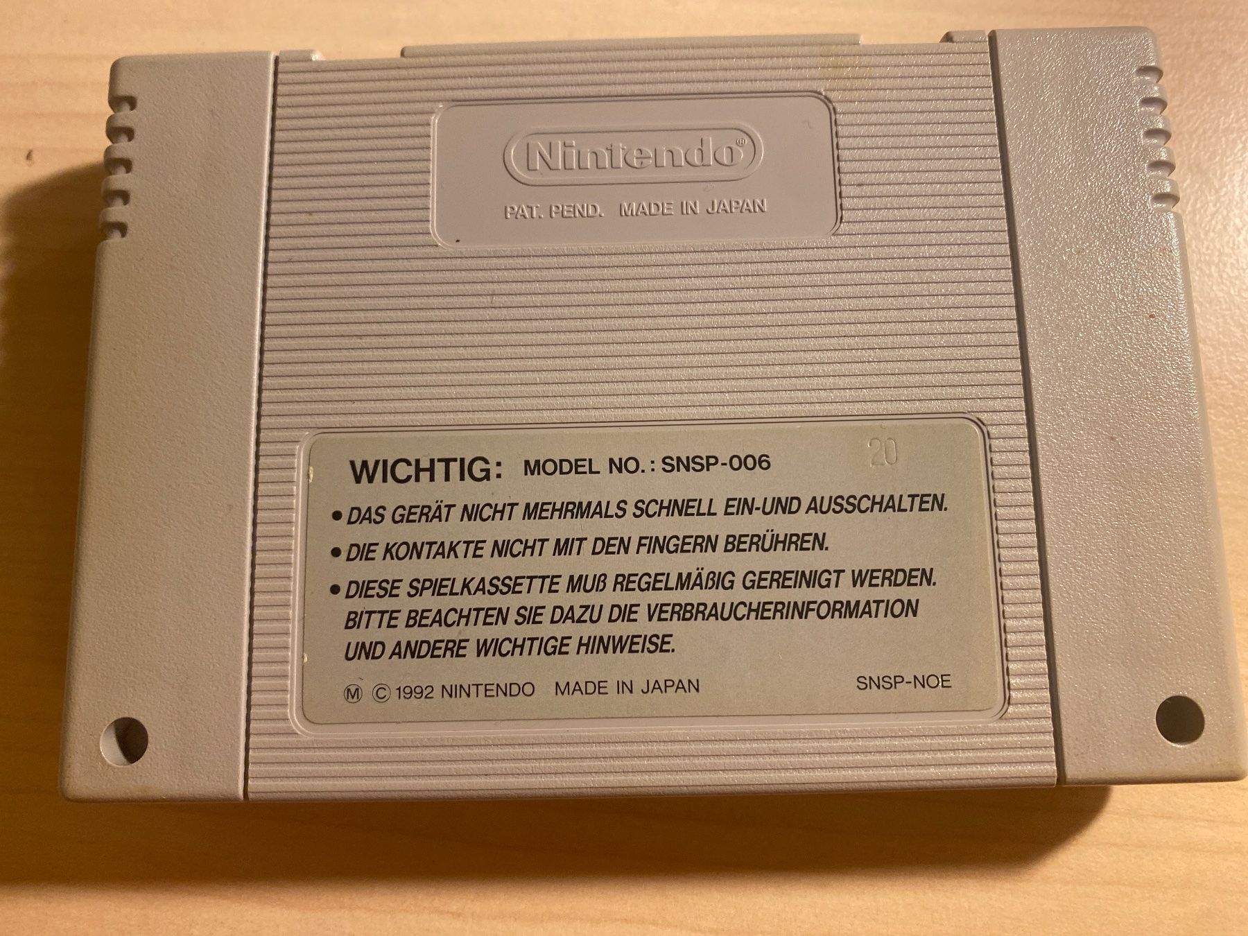 Nintendo Spiele: Super Bomberman Nintendo SNES – Neu (gemäss Beschreibung) aus Zürich von John-Wayne23 1