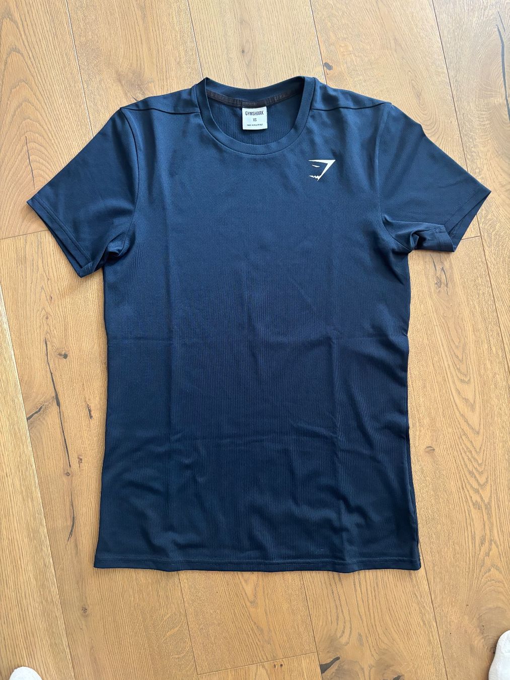 Gymshark T-shirt: Gymshark Sportshirt blau – Usato da Trübbach venduto da Nico.Broder
