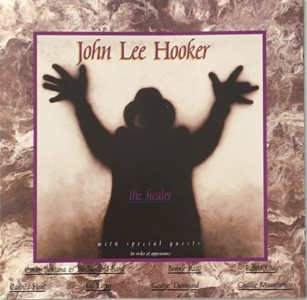 CD: John Lee Hooker - The Healer – Usato da Grüningen venduto da azulgris