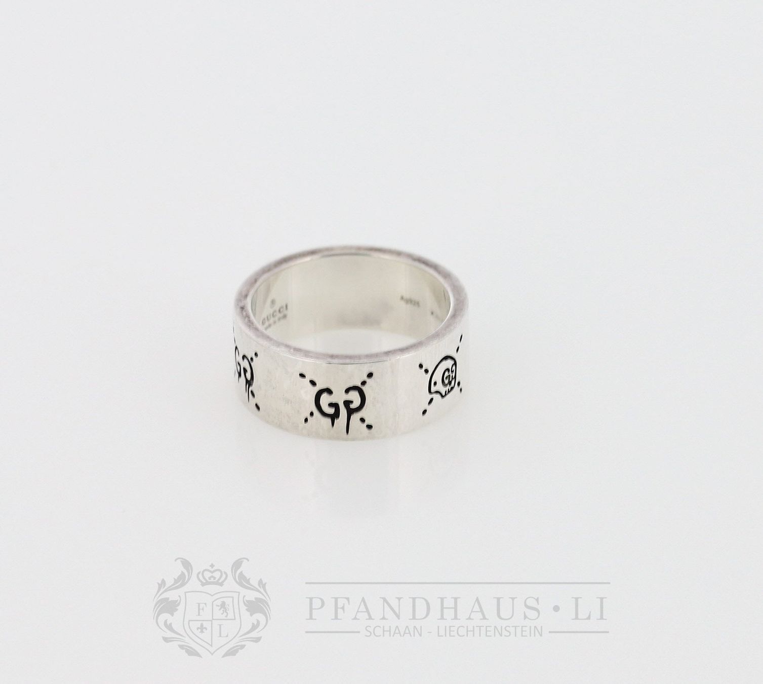 Gucci Bagues: EXKLUSIVER GUCCI RING IN STERLING SILBER 925 – D'occasion à Schaan par Pfandhaus-LI 8