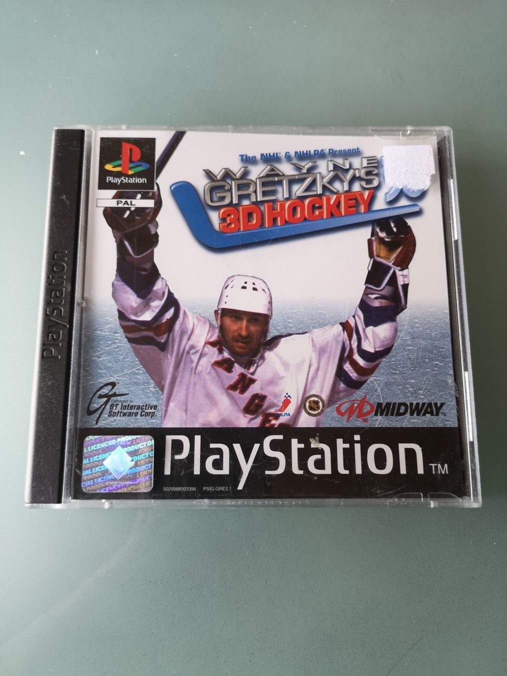 Spiele: WAYNE GRETZKYS 3D HOCKEY 98 – Gebraucht aus Altstätten SG von schmidtwalter
