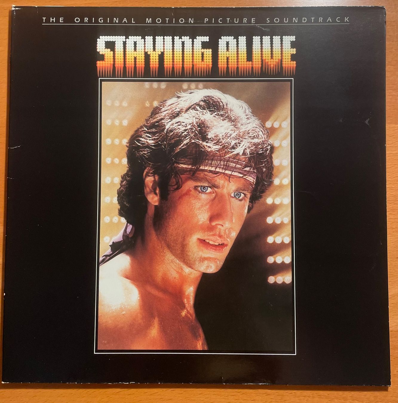 Dischi in vinile: Original Flasdance & Staying Alive, Soundtrack, 1983 – Usato da Niederweningen venduto da baghirac 1