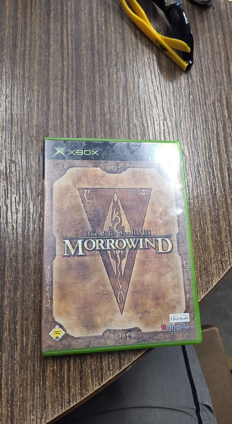 Spiele: Xbox: The Elder Scrolls III - Morrowind! – Gebraucht aus Aesch LU von jes_96ww