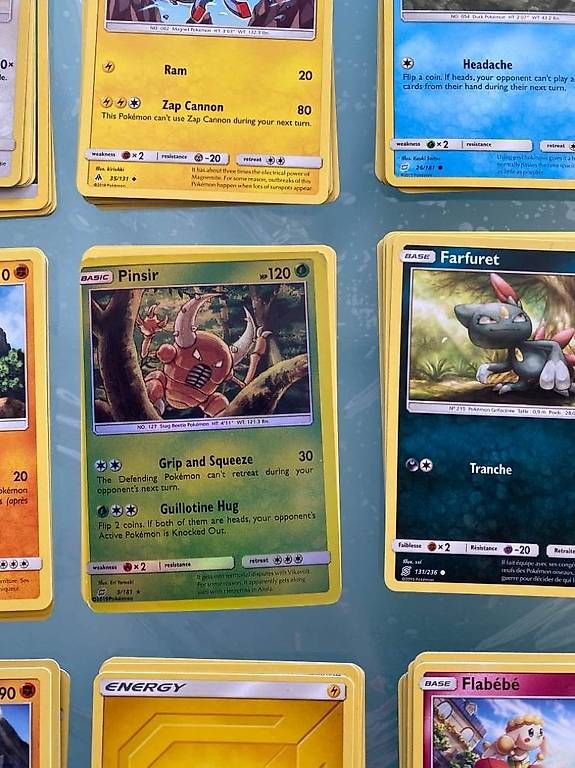 Carte collezionabili: Cartes Pokémon – Usato da Morrens VD venduto da gia_sfs5 1