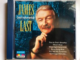 James Last ‎– CD Great Instrumentals