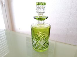 Ancien flacon à parfum en cristal Baccarat