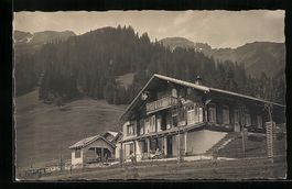 AK Adelboden, Restaurant Schermtanne