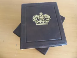 Interessantes Album Liechtenstein mit 70 Seiten Inhalt