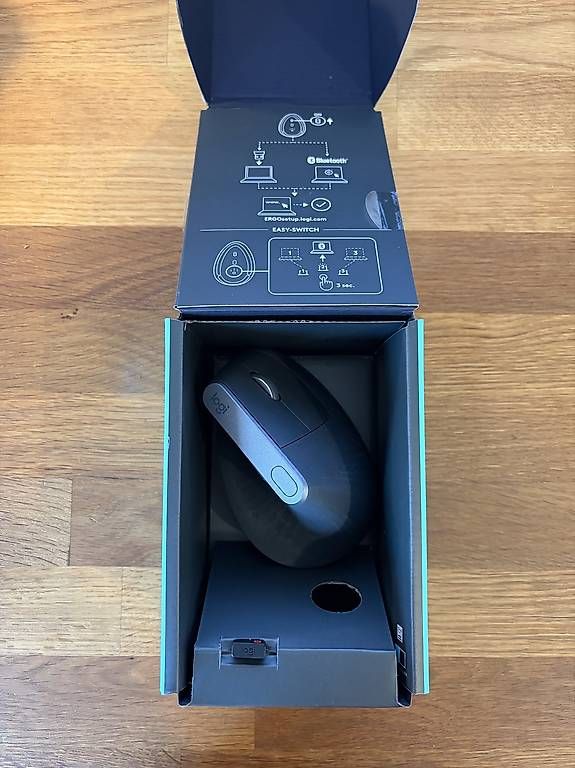 Logitech Souris: Souris Logitech MX Vertical – D'occasion à Bernex par Fab_1414 1