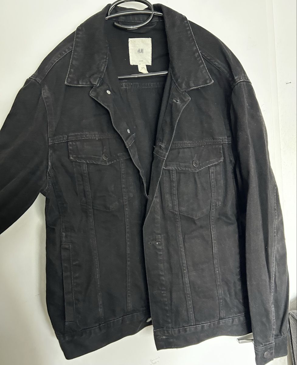 Jacken: Schwarze Jeans Jacke – Gebraucht aus Zürich von ElsterAuge7