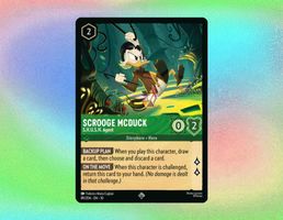 Lorcana - SCROOGE MCDUCK - 89/204 - EN - 10 - Holo Foil