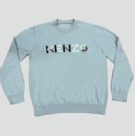 Kenzo Knitted Sweatshirt (Modern Style, Louis Vuitton nike)