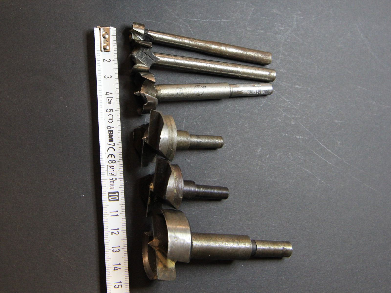 Tutti gli attrezzi: Holzbohrer Set, Schlangenbohrer, Forstnerbohrer, etc. – Usato da Hölstein venduto da Kraftpaket 3